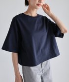 【アンドミー/andme】のオーバーサイズ Tシャツ evernavy エバーネイビー ネイビー|ID: prp329100004540495 ipo3291000000033561774