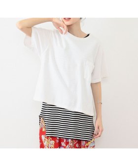 【ビームス ウイメン/BEAMS】のGoodwear / カスタム ビッグ 半袖 Tシャツ 人気、トレンドファッション・服の通販 founy(ファニー) ファッション Fashion レディースファッション Ladies' Fashion Online トップス・カットソー Tops/Tshirt シャツ/ブラウス Shirts/Blouses ロング / Tシャツ T-Shirts 洗える Washable ショート Short スラックス Slacks 定番 Standard ビッグ Big フレア Flare ポケット Pocket 半袖 Short Sleeve リラックス Relax ワイド Wide |ID:prp329100004540499