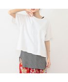 【ビームス ウイメン/BEAMS】のGoodwear / カスタム ビッグ 半袖 Tシャツ 人気、トレンドファッション・服の通販 founy(ファニー) ファッション Fashion レディースファッション Ladies' Fashion Online トップス・カットソー Tops/Tshirt シャツ/ブラウス Shirts/Blouses ロング / Tシャツ T-Shirts 洗える Washable ショート Short スラックス Slacks 定番 Standard ビッグ Big フレア Flare ポケット Pocket 半袖 Short Sleeve リラックス Relax ワイド Wide thumbnail WHITE|ID: prp329100004540499 ipo3291000000032531143