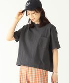 【ビームス ウイメン/BEAMS】のGoodwear / カスタム ビッグ 半袖 Tシャツ 人気、トレンドファッション・服の通販 founy(ファニー) ファッション Fashion レディースファッション Ladies' Fashion Online トップス・カットソー Tops/Tshirt シャツ/ブラウス Shirts/Blouses ロング / Tシャツ T-Shirts 洗える Washable ショート Short スラックス Slacks 定番 Standard ビッグ Big フレア Flare ポケット Pocket 半袖 Short Sleeve リラックス Relax ワイド Wide thumbnail CHARCOAL GRAY|ID: prp329100004540499 ipo3291000000032531146