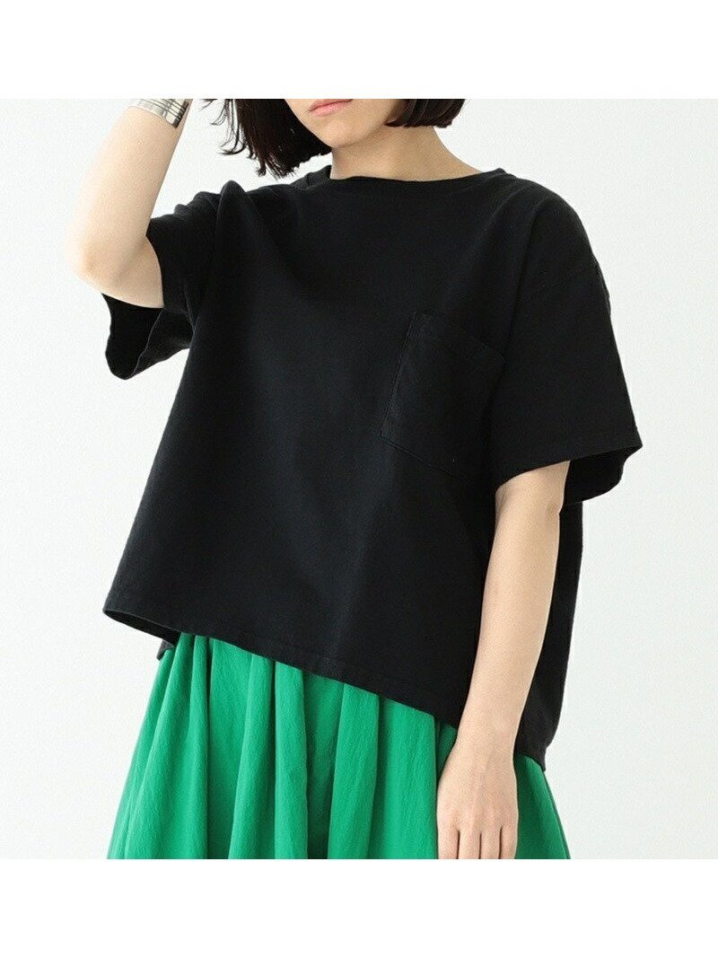 【ビームス ウイメン/BEAMS】のGoodwear / カスタム ビッグ 半袖 Tシャツ インテリア・キッズ・メンズ・レディースファッション・服の通販 founy(ファニー) 　ファッション　Fashion　レディースファッション　Ladies' Fashion Online　トップス・カットソー　Tops/Tshirt　シャツ/ブラウス　Shirts/Blouses　ロング / Tシャツ　T-Shirts　洗える　Washable　ショート　Short　スラックス　Slacks　定番　Standard　ビッグ　Big　フレア　Flare　ポケット　Pocket　半袖　Short Sleeve　リラックス　Relax　ワイド　Wide　BLACK|ID: prp329100004540499 ipo3291000000032531147