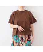 【ビームス ウイメン/BEAMS】のGoodwear / カスタム ビッグ 半袖 Tシャツ 人気、トレンドファッション・服の通販 founy(ファニー) ファッション Fashion レディースファッション Ladies' Fashion Online トップス・カットソー Tops/Tshirt シャツ/ブラウス Shirts/Blouses ロング / Tシャツ T-Shirts 洗える Washable ショート Short スラックス Slacks 定番 Standard ビッグ Big フレア Flare ポケット Pocket 半袖 Short Sleeve リラックス Relax ワイド Wide thumbnail BROWN|ID: prp329100004540499 ipo3291000000032531149