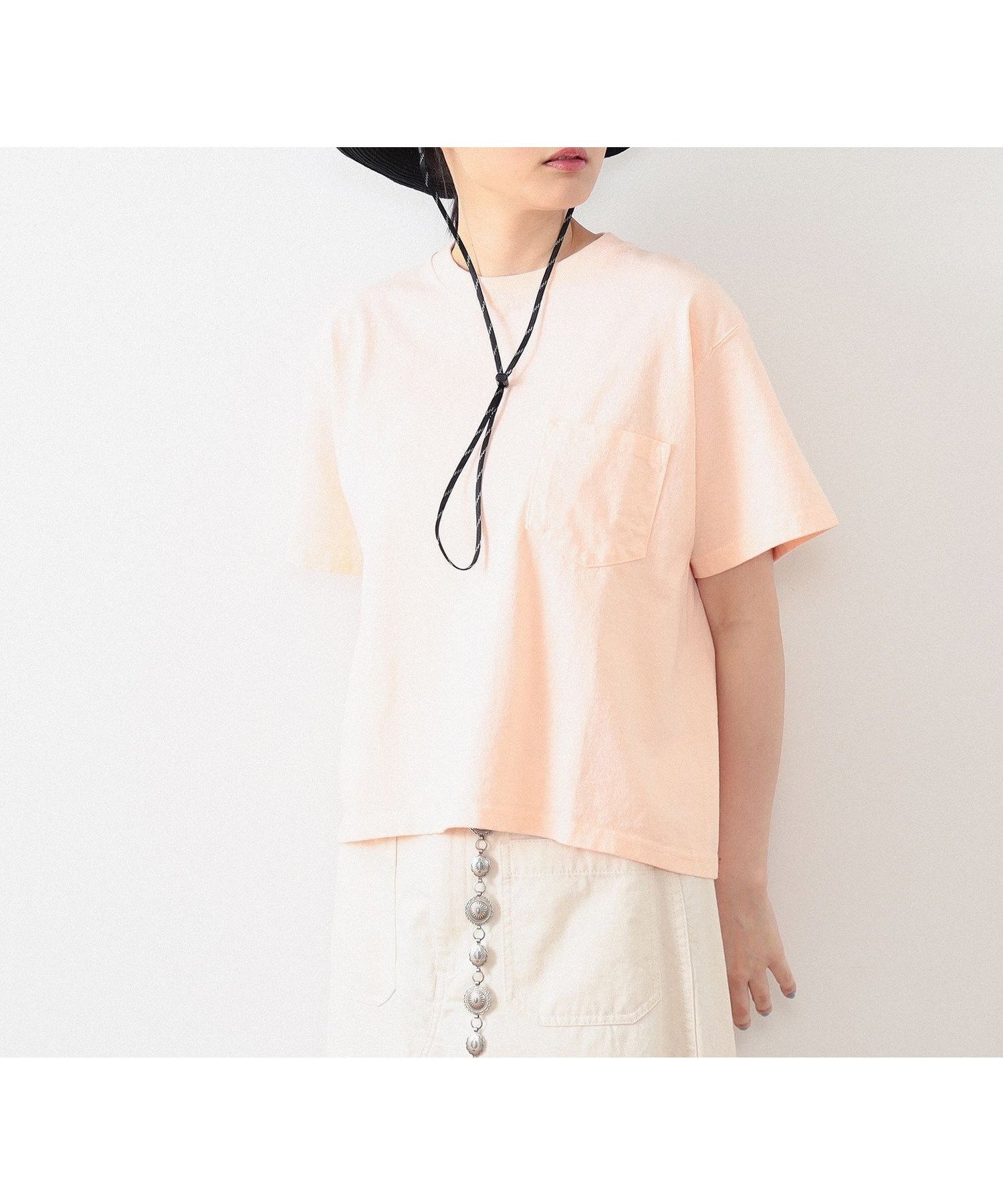 【ビームス ウイメン/BEAMS】のGoodwear / カスタム ビッグ 半袖 Tシャツ インテリア・キッズ・メンズ・レディースファッション・服の通販 founy(ファニー) 　ファッション　Fashion　レディースファッション　Ladies' Fashion Online　トップス・カットソー　Tops/Tshirt　シャツ/ブラウス　Shirts/Blouses　ロング / Tシャツ　T-Shirts　洗える　Washable　ショート　Short　スラックス　Slacks　定番　Standard　ビッグ　Big　フレア　Flare　ポケット　Pocket　半袖　Short Sleeve　リラックス　Relax　ワイド　Wide　PINK|ID: prp329100004540499 ipo3291000000032531150