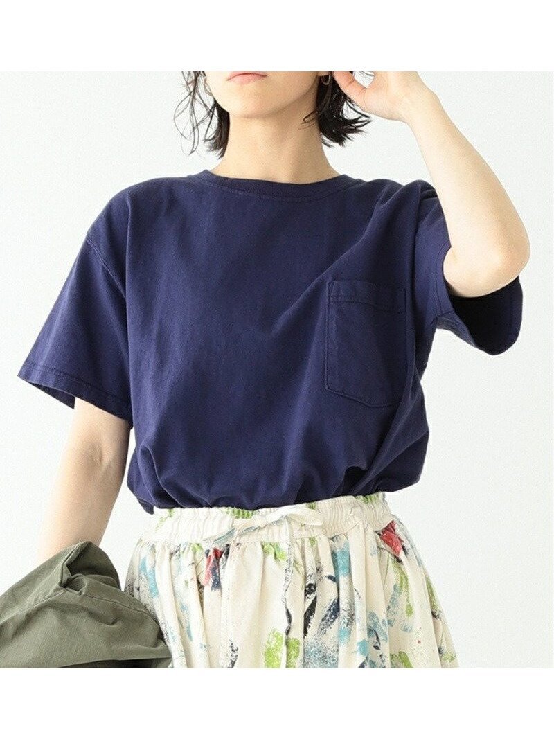 【ビームス ウイメン/BEAMS】のGoodwear / カスタム ビッグ 半袖 Tシャツ インテリア・キッズ・メンズ・レディースファッション・服の通販 founy(ファニー) 　ファッション　Fashion　レディースファッション　Ladies' Fashion Online　トップス・カットソー　Tops/Tshirt　シャツ/ブラウス　Shirts/Blouses　ロング / Tシャツ　T-Shirts　洗える　Washable　ショート　Short　スラックス　Slacks　定番　Standard　ビッグ　Big　フレア　Flare　ポケット　Pocket　半袖　Short Sleeve　リラックス　Relax　ワイド　Wide　PURPLE|ID: prp329100004540499 ipo3291000000032531161