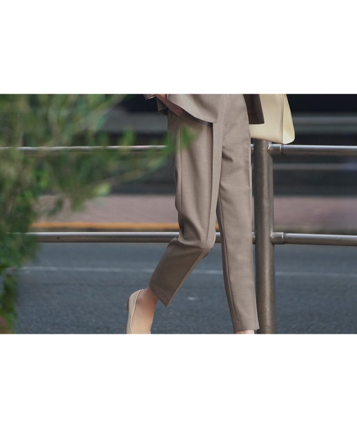 【ナチュラル ビューティー ベーシック/NATURAL BEAUTY BASIC】のリネンライク SETUP テーパードパンツ インテリア・キッズ・メンズ・レディースファッション・服の通販 founy(ファニー) https://founy.com/ ファッション Fashion レディースファッション Ladies' Fashion Online セットアップ Setup パンツ Pants シンプル Simple ジャケット Jacket スーツ Suit セットアップ Set Up センター Center ダブル Double ワイド Wide 人気 Popularity 夏 Summer 春 Spring |ID: prp329100004540502 ipo3291000000032572103