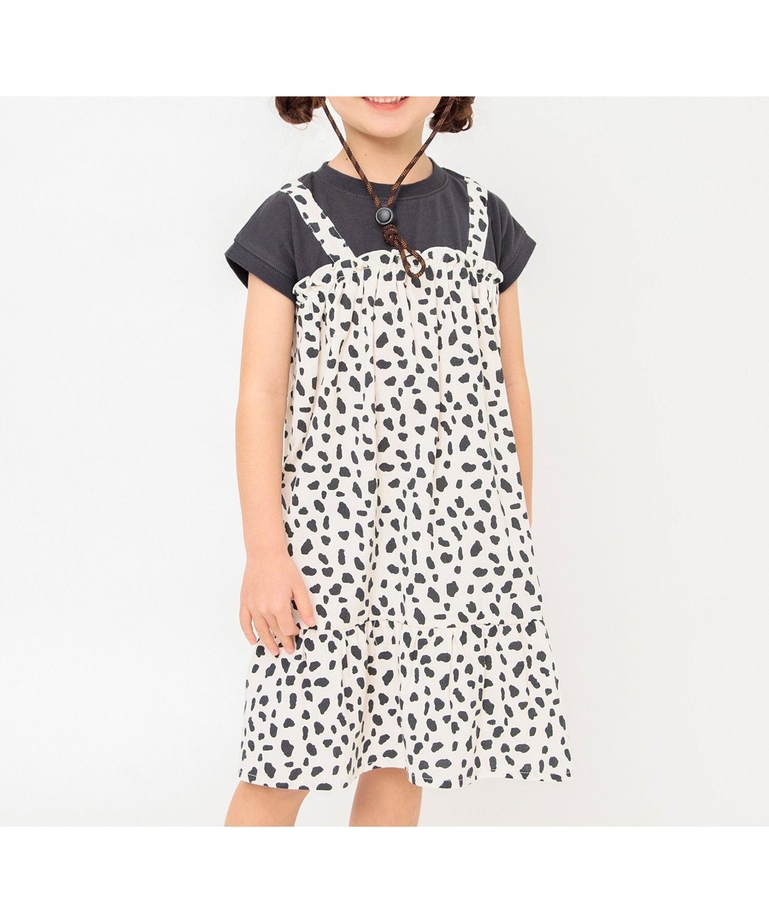 【その他のブランド/Other】のフレンチスリーブワンピース 人気、トレンドファッション・服の通販 founy(ファニー) 　ファッション　Fashion　キッズファッション　KIDS　ワンピース　Dress/Kids　人気　Popularity　 other-1|ID: prp329100004540503 ipo3291000000032081384