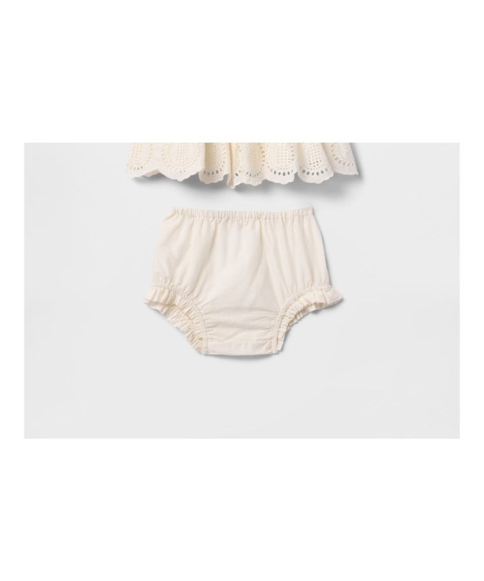 【ギャップ/GAP / KIDS】のアイレット コットンコーデセット (ベビー) インテリア・キッズ・メンズ・レディースファッション・服の通販 founy(ファニー) https://founy.com/ ファッション Fashion キッズファッション KIDS アイレット Eyelet スカラップ Scalloped ベビー Baby ラウンド Round 半袖 Short Sleeve |ID: prp329100004540508 ipo3291000000032081408