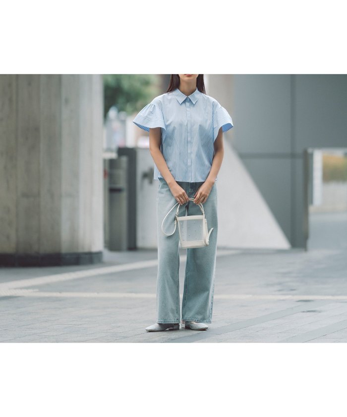 【ナチュラル ビューティー ベーシック/NATURAL BEAUTY BASIC】のワイドストレートデニムパンツ インテリア・キッズ・メンズ・レディースファッション・服の通販 founy(ファニー) https://founy.com/ 雑誌掲載アイテム Magazine Items ファッション雑誌 Fashion Magazines ビジンヒャッカ 美人百花 オッジ Oggi ファッション Fashion レディースファッション WOMEN パンツ Pants デニムパンツ Denim Pants コンパクト Compact シルバー Silver ジャケット Jacket スタイリッシュ Stylish 雑誌 Magazine デニム Denim ブリーチ Bleach おすすめ Recommend エレガント 上品 Elegant |ID: prp329100004540511 ipo3291000000032081421