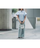 【ナチュラル ビューティー ベーシック/NATURAL BEAUTY BASIC】のワイドストレートデニムパンツ ライトブルー3|ID: prp329100004540511 ipo3291000000032081424