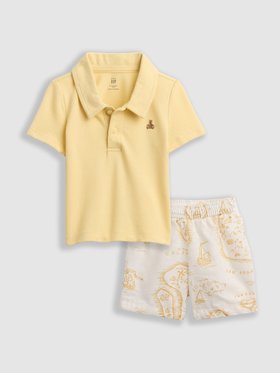 【ギャップ/GAP / KIDS】のポロ襟 コーデセット (ベビー) 人気、トレンドファッション・服の通販 founy(ファニー) ファッション Fashion キッズファッション Fashion for Kids ショート Short, Short Length ストレート Straight, Straight Cut パッチ Patch, Appliqué フィット Fit, Slim Fit フロント Front, Front Design ベビー Baby, Babywear ポケット Pocket, Pocket Detail 半袖 Short Sleeve, Half Sleeve リネン Linen, Linen Fabric リラックス Relax, Relaxed Fit |ID:prp329100004540512