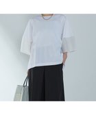 【その他のブランド/Other】のシアーコンビカットソー Offwhite|ID: prp329100004540518 ipo3291000000032726947