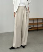 【カプリシューレマージュ/CAPRICIEUX LEMAGE】の【待望の追加決定!/新色ブラウン】ラップリボンパンツ 人気、トレンドファッション・服の通販 founy(ファニー) ファッション Fashion レディースファッション Fashion for Women パンツ Pants & Trousers おすすめ Recommended / Our Picks カーディガン Cardigan, Knitwear キャミ Camisole, Cami Top コンパクト Compact, Small Size ラップ Wrap, Wrap Design リボン Ribbon, Bow 人気 Popular, Best Seller thumbnail エクリュ|ID: prp329100004540523 ipo3291000000033386356