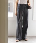 【ノーブル / スピック&スパン/NOBLE / Spick & Span】の《追加》【洗える】麻ストレッチスラックスパンツ 人気、トレンドファッション・服の通販 founy(ファニー) ファッション Fashion レディースファッション Fashion for Women パンツ Pants & Trousers 再入荷 Restock / Back in Stock 洗える Machine Washable thumbnail グレー|ID: prp329100004540526 ipo3291000000033273935