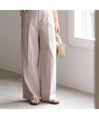 【ノーブル / スピック&スパン/NOBLE / Spick & Span】の《追加》【洗える】麻ストレッチスラックスパンツ 人気、トレンドファッション・服の通販 founy(ファニー) ファッション Fashion レディースファッション Fashion for Women パンツ Pants & Trousers 再入荷 Restock / Back in Stock 洗える Machine Washable thumbnail グレーB|ID: prp329100004540526 ipo3291000000033273937