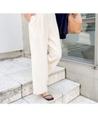 【ノーリーズ/NOLLEY'S】の《セットアップ対応》ウォッシャブル麻調タックワイドパンツ 人気、トレンドファッション・服の通販 founy(ファニー) ファッション Fashion レディースファッション WOMEN セットアップ Setup パンツ Pants 2025年 2025 2025春夏・S/S Ss,Spring/Summer,2025 おすすめ Recommend ウォッシャブル Washable セットアップ Set Up ループ Loop ワイド Wide 人気 Popularity 夏 Summer 定番 Standard 春 Spring S/S・春夏 Ss・Spring/Summer thumbnail キナリ|ID: prp329100004540528 ipo3291000000032081605