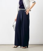 【ノーリーズ/NOLLEY'S】の《セットアップ対応》ウォッシャブル麻調タックワイドパンツ 人気、トレンドファッション・服の通販 founy(ファニー) ファッション Fashion レディースファッション WOMEN セットアップ Setup パンツ Pants 2025年 2025 2025春夏・S/S Ss,Spring/Summer,2025 おすすめ Recommend ウォッシャブル Washable セットアップ Set Up ループ Loop ワイド Wide 人気 Popularity 夏 Summer 定番 Standard 春 Spring S/S・春夏 Ss・Spring/Summer thumbnail ネイビー|ID: prp329100004540528 ipo3291000000032081606
