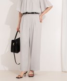 【ノーリーズ/NOLLEY'S】の《セットアップ対応》ウォッシャブル麻調タックワイドパンツ 人気、トレンドファッション・服の通販 founy(ファニー) ファッション Fashion レディースファッション WOMEN セットアップ Setup パンツ Pants 2025年 2025 2025春夏・S/S Ss,Spring/Summer,2025 おすすめ Recommend ウォッシャブル Washable セットアップ Set Up ループ Loop ワイド Wide 人気 Popularity 夏 Summer 定番 Standard 春 Spring S/S・春夏 Ss・Spring/Summer thumbnail ライトグレー|ID: prp329100004540528 ipo3291000000032081607