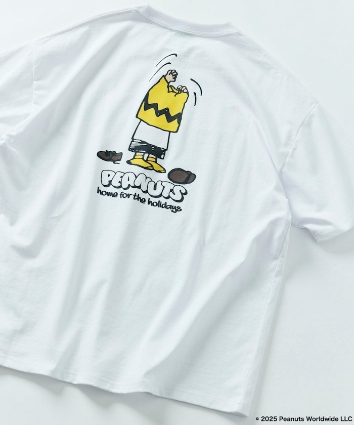 【フリークスストア/FREAK'S STORE】のPEANUTS/ピーナッツ 別注 ビッグシルエット バックプリント クルーネックTシャツ/チャーリー・ブラウン 【限定展開】 25SS インテリア・キッズ・メンズ・レディースファッション・服の通販 founy(ファニー) https://founy.com/ ファッション Fashion レディースファッション Fashion for Women トップス・カットソー Cut & Sew Tops シャツ・ブラウス・オフィスカジュアル Elegant Blouses & Button-Ups ロングTシャツ・Tシャツ Longline T-Shirts & Tees バッグ Bags インナー Innerwear シンプル Simple, Minimal デニム Denim, Jeans Material 定番 Standard, Basic Item 人気 Popular, Best Seller ビッグ Big, Oversized フロント Front, Front Design プリント Print, Printed Pattern ボトム Bottoms, Lower Wear 別注 Limited Edition, Custom Order ワンポイント One Point, Statement Accent S/S・春夏 SS, Spring/Summer, Warm Season おすすめ Recommended / Our Picks 夏 Summer 2025年 2025 2025春夏・S/S Spring/Summer 2025 SS25 |ID: prp329100004540532 ipo3291000000033304637