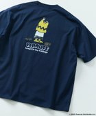 【フリークスストア/FREAK'S STORE】のPEANUTS/ピーナッツ 別注 ビッグシルエット バックプリント クルーネックTシャツ/チャーリー・ブラウン 【限定展開】 25SS ネイビー|ID: prp329100004540532 ipo3291000000033304644