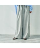 【レプシィム ローリーズファーム/LEPSIM LOWRYS FARM】のスラックスギャザーワイドパンツ 人気、トレンドファッション・服の通販 founy(ファニー) ファッション Fashion レディースファッション WOMEN パンツ Pants おすすめ Recommend ギャザー Gather スウェット Sweat 春 Spring thumbnail グレー15|ID: prp329100004540536 ipo3291000000032260708