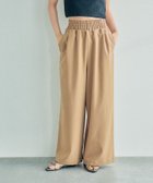 【レプシィム ローリーズファーム/LEPSIM LOWRYS FARM】のスラックスギャザーワイドパンツ 人気、トレンドファッション・服の通販 founy(ファニー) ファッション Fashion レディースファッション WOMEN パンツ Pants おすすめ Recommend ギャザー Gather スウェット Sweat 春 Spring thumbnail ブラウン55|ID: prp329100004540536 ipo3291000000032260716