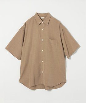 【ビューティ&ユース ユナイテッドアローズ/BEAUTY&YOUTH / UNITED ARROWS / MEN】のSteven Alan スラブ レギュラーカラー ショートスリーブ シャツ ALINE LOOSE CASUAL 人気、トレンドファッション・服の通販 founy(ファニー) ファッション Fashion メンズファッション Fashion for Men とろみ Fluid, Flowy Fabric ショート Short, Short Length スリーブ Sleeve, Long Sleeve / Short Sleeve ドレープ Drape, Draping Fabric フォルム Silhouette, Form モダン Modern, Contemporary レギュラー Regular, Standard Fit ヴィンテージ Vintage Style エレガント 上品 Elegant |ID:prp329100004540537