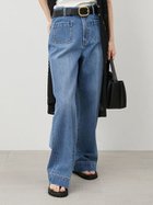 【ミラオーウェン/Mila Owen】のパッチポケットデザインシガレットデニム 人気、トレンドファッション・服の通販 founy(ファニー) 雑誌掲載アイテム Magazine Items ファッション雑誌 Fashion Magazines ビジンヒャッカ 美人百花 ファッション Fashion レディースファッション WOMEN 6月号 June Issue インディゴ Indigo デニム Denim トレンド Trend バランス Balance パッチ Patch フロント Front ポケット Pocket リアル Real ヴィンテージ Vintage エレガント 上品 Elegant 雑誌 Magazine thumbnail LBLU[081]|ID: prp329100004540543 ipo3291000000032081738