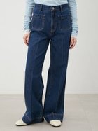 【ミラオーウェン/Mila Owen】のパッチポケットデザインシガレットデニム 人気、トレンドファッション・服の通販 founy(ファニー) 雑誌掲載アイテム Magazine Items ファッション雑誌 Fashion Magazines ビジンヒャッカ 美人百花 ファッション Fashion レディースファッション WOMEN 6月号 June Issue インディゴ Indigo デニム Denim トレンド Trend バランス Balance パッチ Patch フロント Front ポケット Pocket リアル Real ヴィンテージ Vintage エレガント 上品 Elegant 雑誌 Magazine thumbnail BLU[086]|ID: prp329100004540543 ipo3291000000032081739