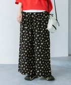 【スタディオ クリップ/studio CLIP】のスーパーワイドマルシェパンツ プチ・プラスサイズあり 人気、トレンドファッション・服の通販 founy(ファニー) ファッション Fashion レディースファッション WOMEN パンツ Pants おすすめ Recommend サンダル Sandals シンプル Simple スニーカー Sneakers フラワー Flower フレア Flare プリント Print ボタニカル Botanical リゾート Resort ワイド Wide 人気 Popularity 春 Spring thumbnail ブラック19|ID: prp329100004540544 ipo3291000000032081742