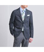 【その他のブランド/Other】のミニチェック カラミ シングル2ボタン ジャケット COMFORT EASY-MODEL NAVY|ID: prp329100004540550 ipo3291000000032081779