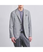 【その他のブランド/Other】のミニチェック カラミ シングル2ボタン ジャケット COMFORT EASY-MODEL MD.GRAY|ID: prp329100004540550 ipo3291000000032081782