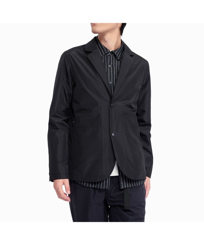 【エーグル/AIGLE / MEN】のGORE-TEX ゴアテックス 防風 防水 透湿 ブレザー テーラードジャケット / フード取り外し可 インテリア・キッズ・メンズ・レディースファッション・服の通販 founy(ファニー) https://founy.com/ ファッション Fashion メンズファッション MEN エレガント 上品 Elegant クラシック Classic スタイリッシュ Stylish スリット Slit ドローコード Draw Cord ハンド Hand フロント Front ポケット Pocket モダン Modern ビジネス 仕事 通勤 Business |ID: prp329100004540557 ipo3291000000032081807