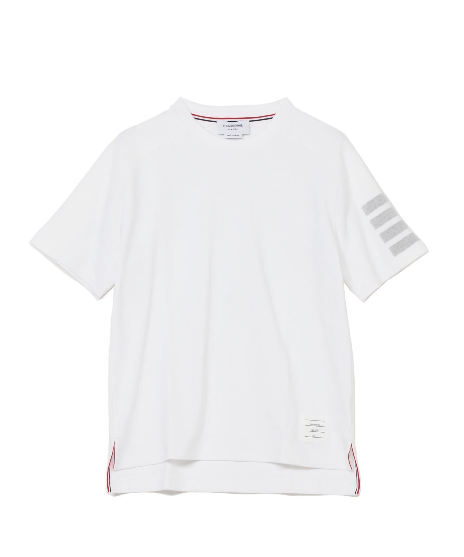 【トムブラウン/THOM BROWNE / MEN】の公式 SHORT SLEEVE TEE 人気、トレンドファッション・服の通販 founy(ファニー) 　ファッション　Fashion　メンズファッション　MEN　インナー　Inner　ショート　Short　スリーブ　Sleeve　 other-1|ID: prp329100004540558 ipo3291000000032081816