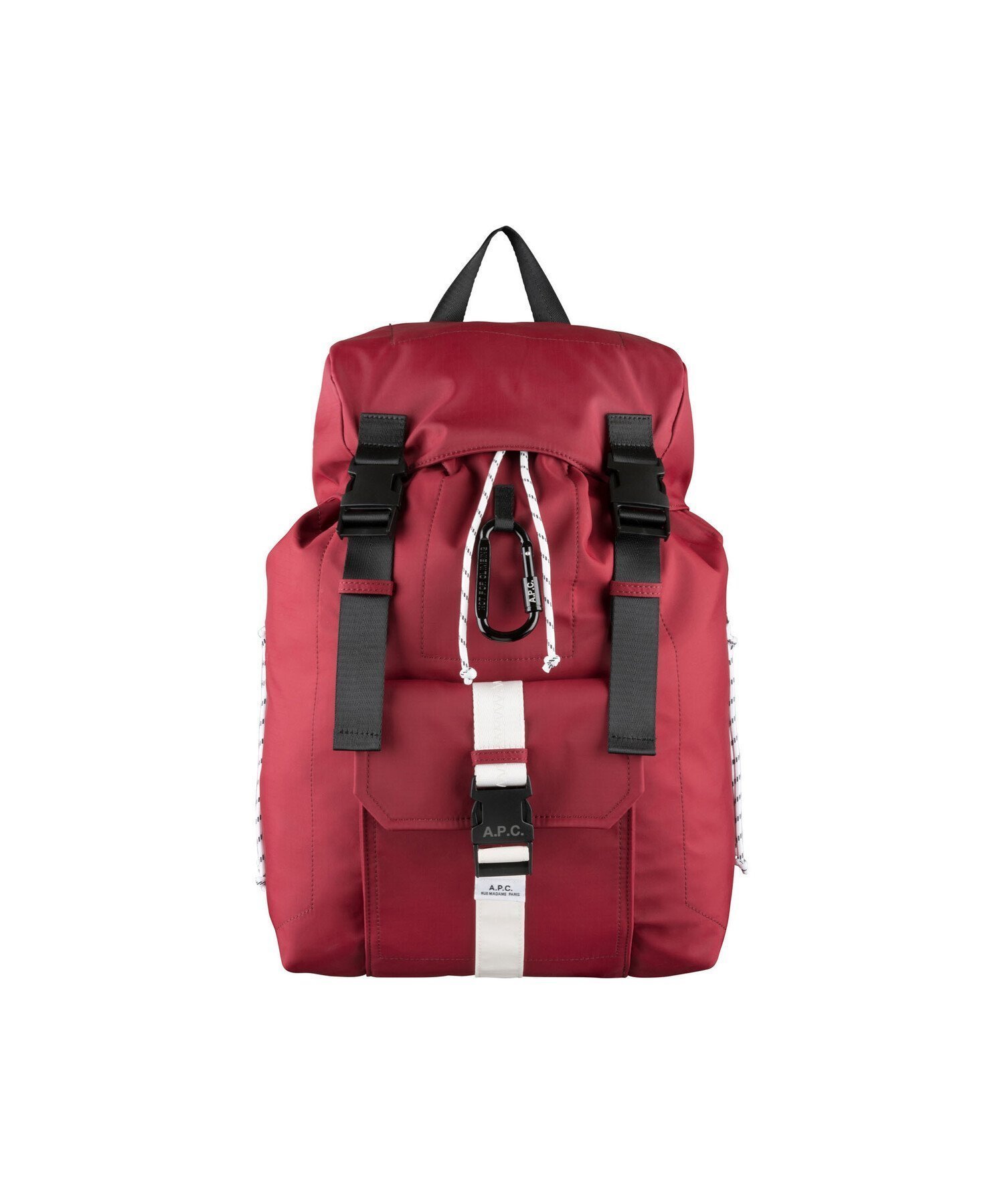 【アーペーセー/A.P.C. / MEN】のTrek リュックサック 人気、トレンドファッション・服の通販 founy(ファニー) 　ファッション　Fashion　メンズファッション　MEN　アウトドア　Outdoor　ドローストリング　Drawstring　フロント　Front　ポケット　Pocket　 other-1|ID: prp329100004540559 ipo3291000000032081819