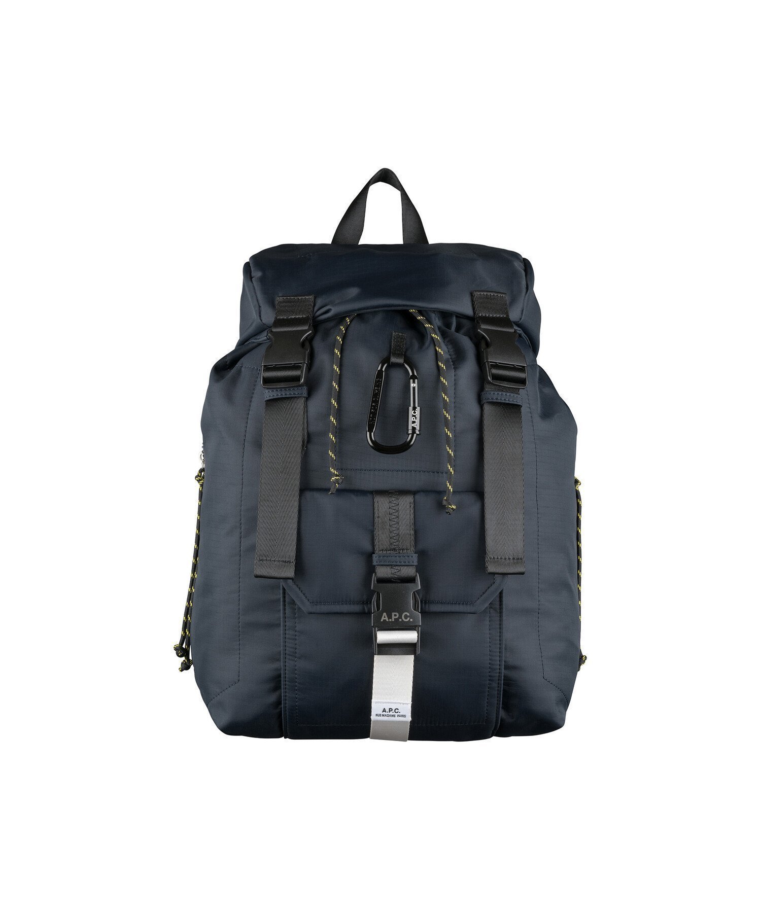 【アーペーセー/A.P.C. / MEN】のTrek リュックサック インテリア・キッズ・メンズ・レディースファッション・服の通販 founy(ファニー) 　ファッション　Fashion　メンズファッション　MEN　アウトドア　Outdoor　ドローストリング　Drawstring　フロント　Front　ポケット　Pocket　ダークネイビー|ID: prp329100004540559 ipo3291000000032081821