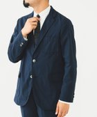 【ビームス/BEAMS / MEN】の【ビームスの百名品】 【定番・ベーシック】 【COOLMAX】クールマックス シアサッカー 3ボタン シャツジャケット NAVY_SOLID|ID: prp329100004540562 ipo3291000000032081852