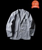 【ビームス/BEAMS / MEN】の【ビームスの百名品】 【定番・ベーシック】 【COOLMAX】クールマックス シアサッカー 3ボタン シャツジャケット BLUE_STRIPE|ID: prp329100004540562 ipo3291000000032081853