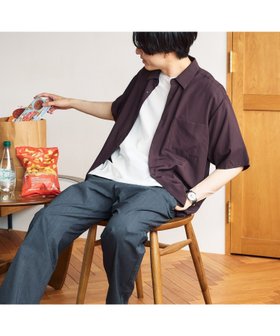 【グローバルワーク/GLOBAL WORK / MEN】のサラサマ快適シャツ/レギュラーカラー/半袖/286395 人気、トレンドファッション・服の通販 founy(ファニー) ファッション Fashion メンズファッション MEN カーディガン Cardigan ドレープ Drape フロント Front リラックス Relax レギュラー Regular エレガント 上品 Elegant 半袖 Short Sleeve 夏 Summer 羽織 Haori |ID:prp329100004540574