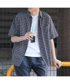 【グローバルワーク/GLOBAL WORK / MEN】のサラサマ快適シャツ/レギュラーカラー/半袖/286395 人気、トレンドファッション・服の通販 founy(ファニー) ファッション Fashion メンズファッション MEN カーディガン Cardigan ドレープ Drape フロント Front リラックス Relax レギュラー Regular エレガント 上品 Elegant 半袖 Short Sleeve 夏 Summer 羽織 Haori thumbnail ブラックチェック11|ID: prp329100004540574 ipo3291000000032081935