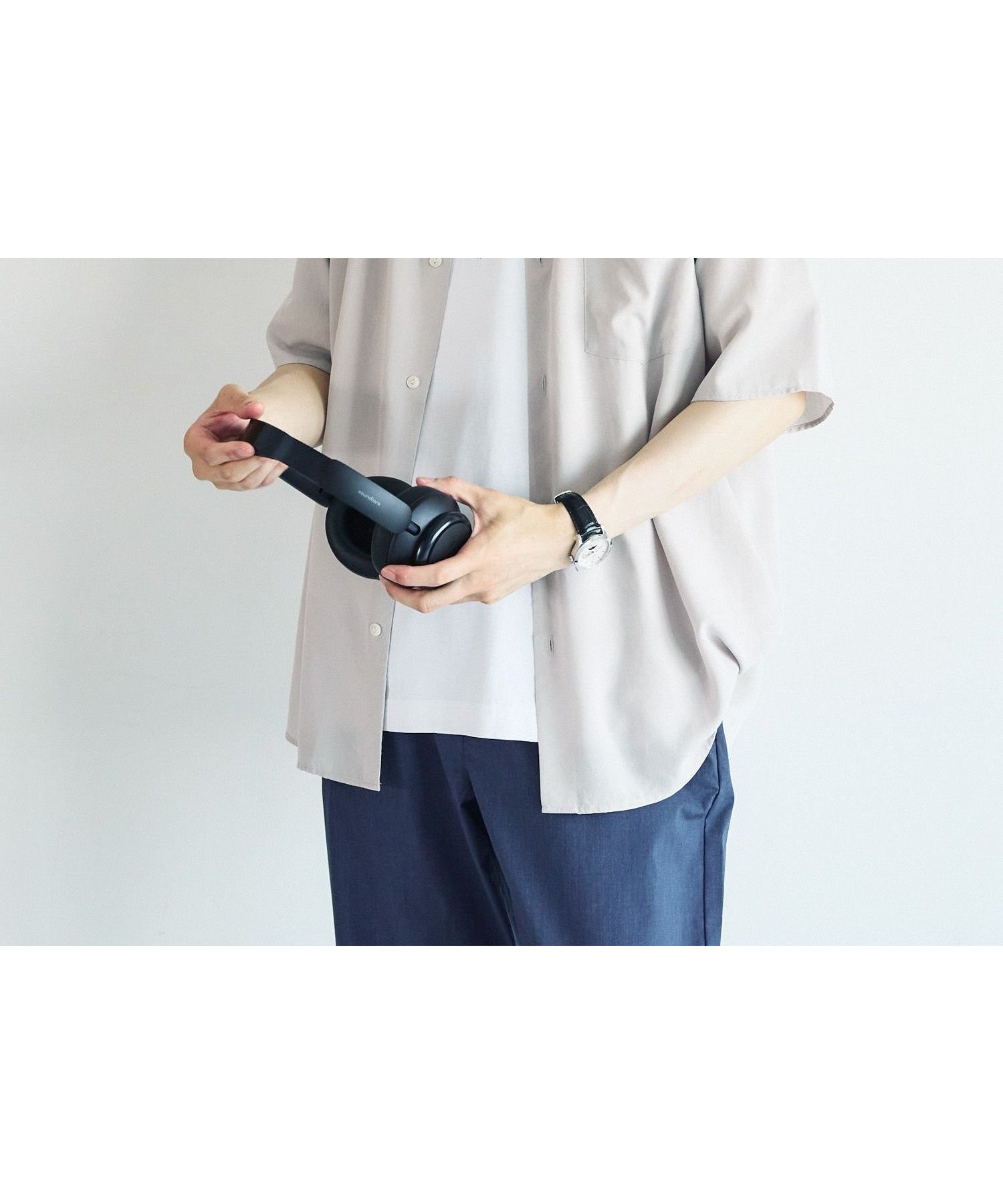 【グローバルワーク/GLOBAL WORK / MEN】のサラサマ快適シャツ/レギュラーカラー/半袖/286395 インテリア・キッズ・メンズ・レディースファッション・服の通販 founy(ファニー) 　ファッション　Fashion　メンズファッション　MEN　カーディガン　Cardigan　ドレープ　Drape　フロント　Front　リラックス　Relax　レギュラー　Regular　エレガント 上品　Elegant　半袖　Short Sleeve　夏　Summer　羽織　Haori　グレージュ12|ID: prp329100004540574 ipo3291000000032081937