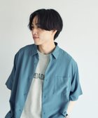 【グローバルワーク/GLOBAL WORK / MEN】のサラサマ快適シャツ/レギュラーカラー/半袖/286395 人気、トレンドファッション・服の通販 founy(ファニー) ファッション Fashion メンズファッション MEN カーディガン Cardigan ドレープ Drape フロント Front リラックス Relax レギュラー Regular エレガント 上品 Elegant 半袖 Short Sleeve 夏 Summer 羽織 Haori thumbnail クスミブルー82|ID: prp329100004540574 ipo3291000000032081940