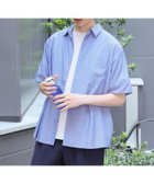 【グローバルワーク/GLOBAL WORK / MEN】のサラサマ快適シャツ/レギュラーカラー/半袖/286395 人気、トレンドファッション・服の通販 founy(ファニー) ファッション Fashion メンズファッション MEN カーディガン Cardigan ドレープ Drape フロント Front リラックス Relax レギュラー Regular エレガント 上品 Elegant 半袖 Short Sleeve 夏 Summer 羽織 Haori thumbnail ネイビーピンスト87|ID: prp329100004540574 ipo3291000000032081943