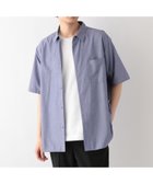 【グローバルワーク/GLOBAL WORK / MEN】のサラサマ快適シャツ/レギュラーカラー/半袖/286395 人気、トレンドファッション・服の通販 founy(ファニー) ファッション Fashion メンズファッション Fashion for Men カーディガン Cardigan, Knitwear ドレープ Drape, Draping Fabric フロント Front, Front Design リラックス Relax, Relaxed Fit レギュラー Regular, Standard Fit エレガント 上品 Elegant 半袖 Short Sleeve, Half Sleeve 夏 Summer 羽織 Haori, Light Jacket thumbnail ネイビーピンスト87|ID: prp329100004540574 ipo3291000000033644296