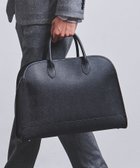 【ユナイテッドアローズ/UNITED ARROWS / MEN】のレザー ブリーフケース 人気、トレンドファッション・服の通販 founy(ファニー) ファッション Fashion メンズファッション MEN シンプル Simple ジップ Zip スマート Smart テーブル Table ビジネス 仕事 通勤 Business ポケット Pocket エレガント 上品 Elegant thumbnail BLACK|ID: prp329100004540585 ipo3291000000032081995