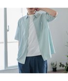 【グローバルワーク/GLOBAL WORK / MEN】のサラサマ快適シャツ/レギュラーカラー/半袖/986832 人気、トレンドファッション・服の通販 founy(ファニー) ファッション Fashion メンズファッション MEN カーディガン Cardigan ドレープ Drape フロント Front リラックス Relax レギュラー Regular エレガント 上品 Elegant 半袖 Short Sleeve 夏 Summer 羽織 Haori thumbnail ミント*ストライプ70|ID: prp329100004540591 ipo3291000000032082051