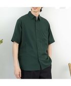 【グローバルワーク/GLOBAL WORK / MEN】のサラサマ快適シャツ/レギュラーカラー/半袖/986832 人気、トレンドファッション・服の通販 founy(ファニー) ファッション Fashion メンズファッション MEN カーディガン Cardigan ドレープ Drape フロント Front リラックス Relax レギュラー Regular エレガント 上品 Elegant 半袖 Short Sleeve 夏 Summer 羽織 Haori thumbnail グリーン75|ID: prp329100004540591 ipo3291000000032082053