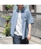 【グローバルワーク/GLOBAL WORK / MEN】のサラサマ快適シャツ/レギュラーカラー/半袖/986832 人気、トレンドファッション・服の通販 founy(ファニー) ファッション Fashion メンズファッション MEN カーディガン Cardigan ドレープ Drape フロント Front リラックス Relax レギュラー Regular エレガント 上品 Elegant 半袖 Short Sleeve 夏 Summer 羽織 Haori thumbnail くすみブルー82|ID: prp329100004540591 ipo3291000000032082055
