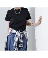 【ナノ ユニバース/nano universe】のAnti SmellスムースシルケットクルーネックTシャツ 人気、トレンドファッション・服の通販 founy(ファニー) ファッション Fashion レディースファッション WOMEN トップス・カットソー Tops/Tshirt シャツ/ブラウス Shirts/Blouses ロング / Tシャツ T-Shirts コンパクト Compact 抗菌 Antibacterial フィット Fit フェミニン Feminine ボトム Bottom エレガント 上品 Elegant ビジネス 仕事 通勤 Business 2025年 2025 2025春夏・S/S Ss,Spring/Summer,2025 |ID:prp329100004540593