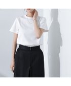 【ナノ ユニバース/nano universe】のAnti SmellスムースシルケットクルーネックTシャツ 人気、トレンドファッション・服の通販 founy(ファニー) ファッション Fashion レディースファッション WOMEN トップス・カットソー Tops/Tshirt シャツ/ブラウス Shirts/Blouses ロング / Tシャツ T-Shirts コンパクト Compact 抗菌 Antibacterial フィット Fit フェミニン Feminine ボトム Bottom エレガント 上品 Elegant ビジネス 仕事 通勤 Business 2025年 2025 2025春夏・S/S Ss,Spring/Summer,2025 thumbnail ホワイト|ID: prp329100004540593 ipo3291000000032267345