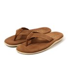 【トゥモローランド/TOMORROWLAND / MEN】のISLAND SLIPPER PT203 スエードトングサンダル 45 キャメル|ID: prp329100004540594 ipo3291000000032664724